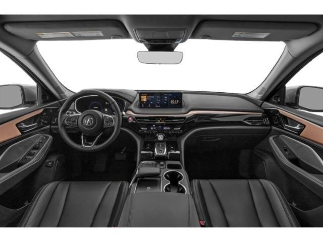 Photo of 2023 Liquid Carbon Metallic Acura MDX