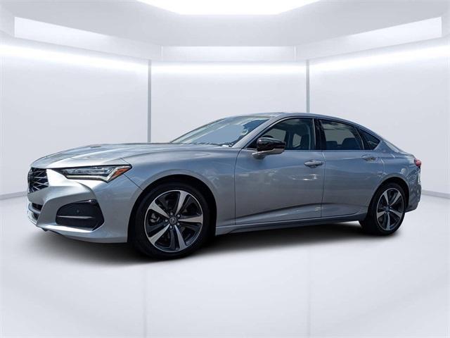 Photo of 2025 Lunar Silver Metallic Acura TLX