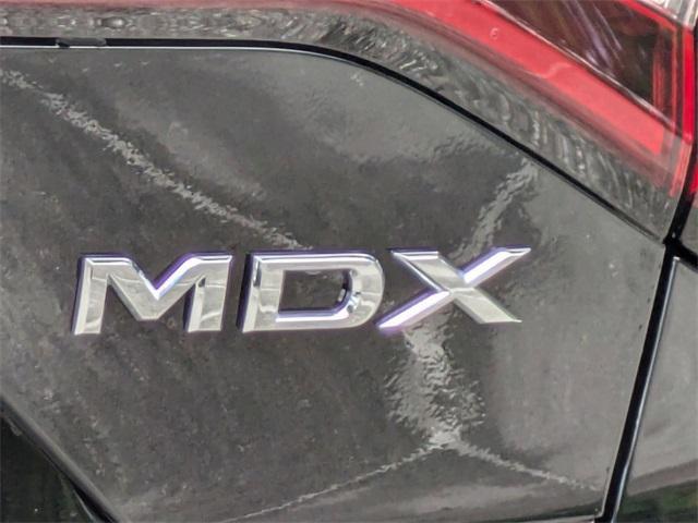 Photo of 2025 Majestic Black Pearl Acura MDX