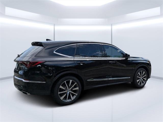 Photo of 2025 Majestic Black Pearl Acura MDX