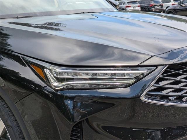 Photo of 2025 Majestic Black Pearl Acura MDX