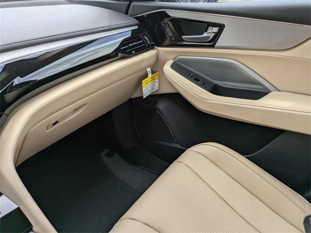 Photo of 2025 Majestic Black Pearl Acura MDX