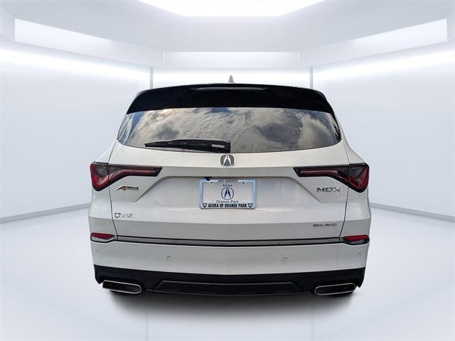 Photo of 2026 Platinum White Pearl Acura MDX