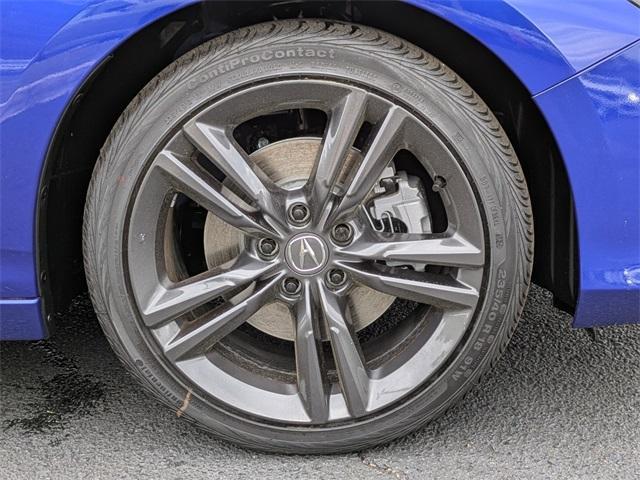 Photo of 2025 Apex Blue Pearl Acura Integra