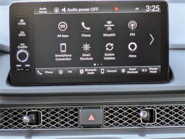 Photo of 2025 Apex Blue Pearl Acura Integra
