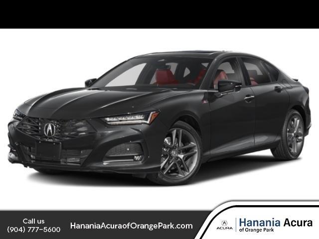 Photo of 2025 Platinum White Pearl Acura TLX