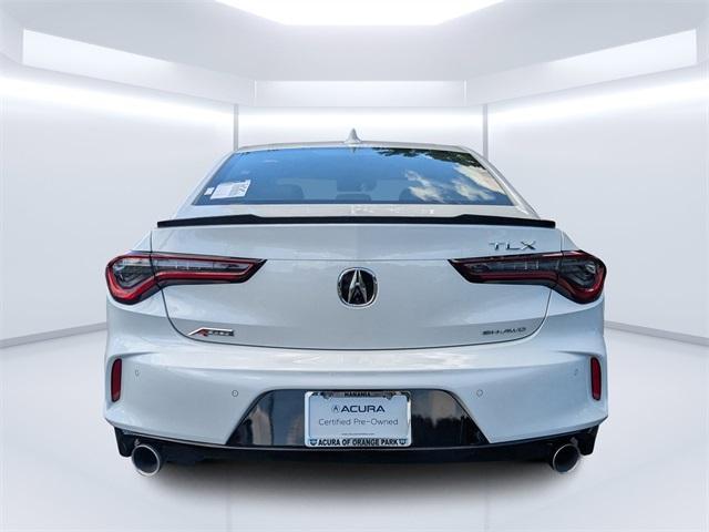 Photo of 2025 Platinum White Pearl Acura TLX