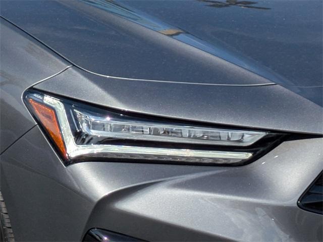 Photo of 2025 Graphite Luster Metallic Acura TLX