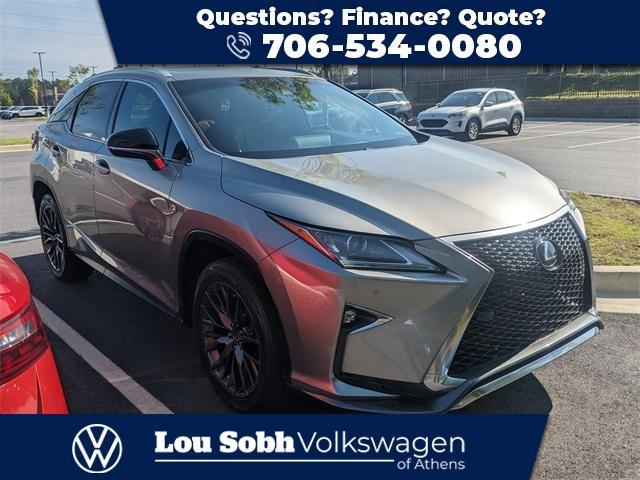 2017 Lexus Rx 350