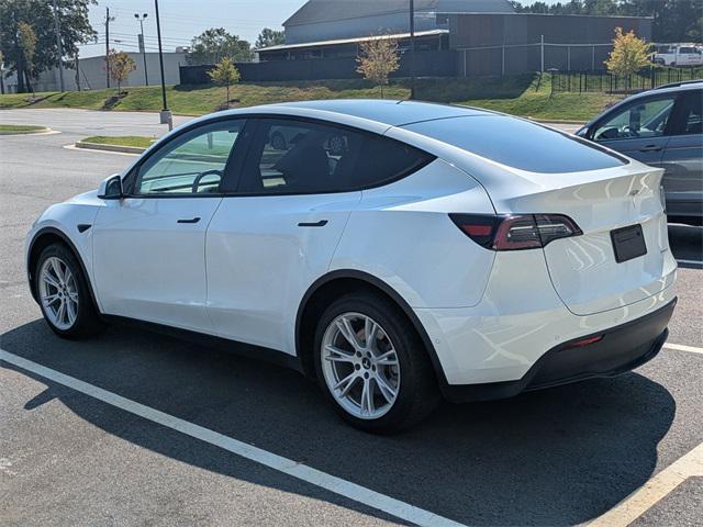 Photo of 2020 Pearl White Multi Tesla Model Y