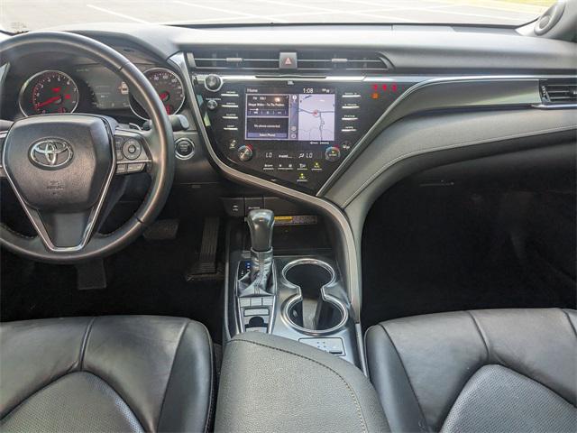 Photo of 2018 Black Toyota Camry