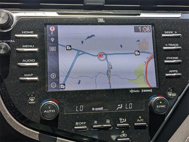 Photo of 2018 Black Toyota Camry