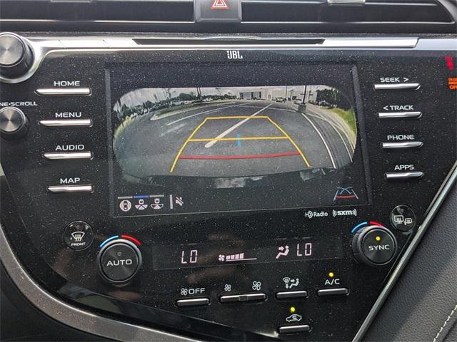 Photo of 2018 Black Toyota Camry