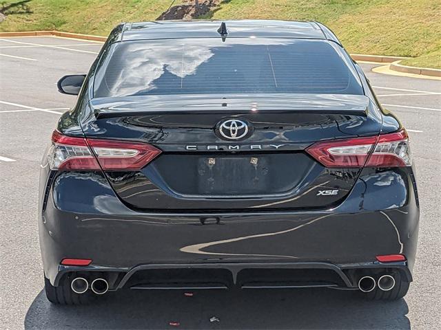 Photo of 2018 Black Toyota Camry