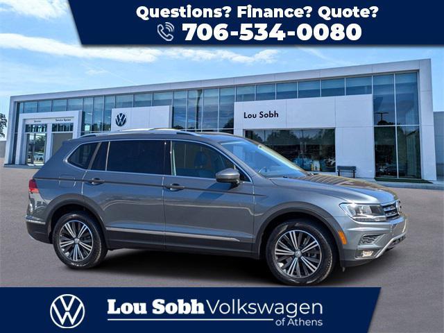 2019 Volkswagen Tiguan