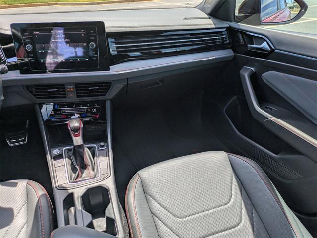 Photo of 2025 Kings Red Metallic With Black Roof Volkswagen Jetta GLI
