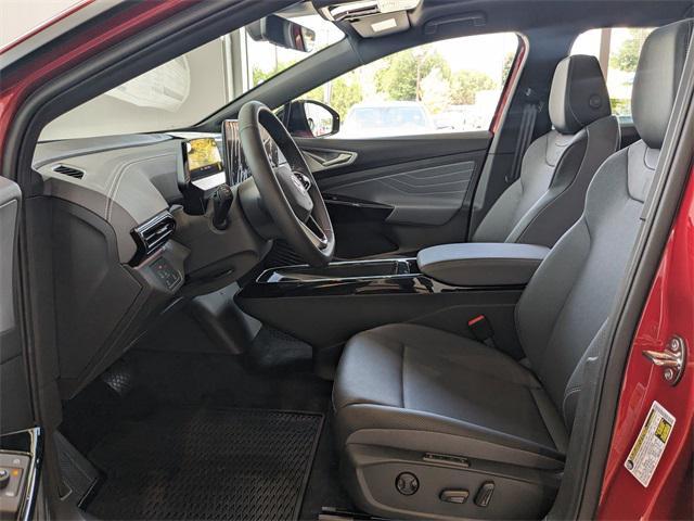 Photo of 2025 Aurora Red Metallic Volkswagen ID.4