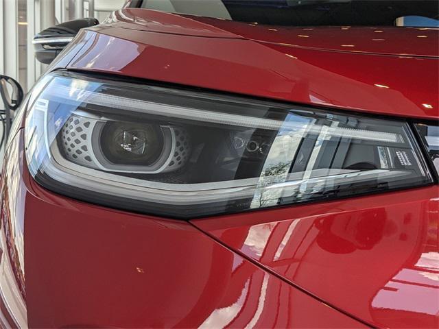 Photo of 2025 Aurora Red Metallic Volkswagen ID.4