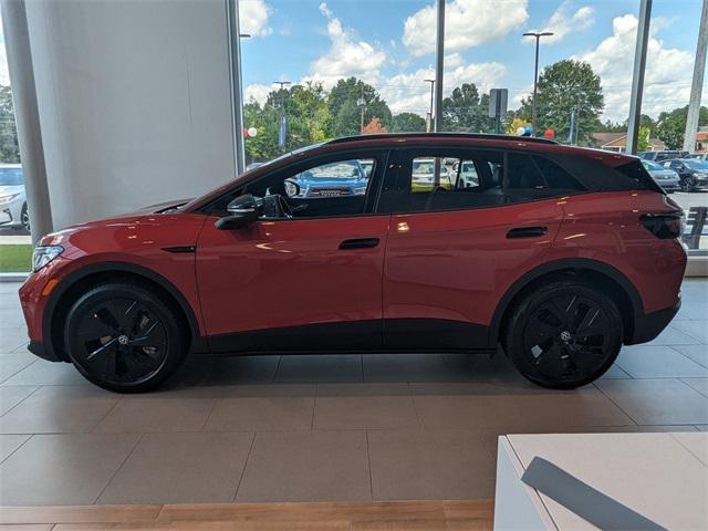 Photo of 2025 Aurora Red Metallic Volkswagen ID.4