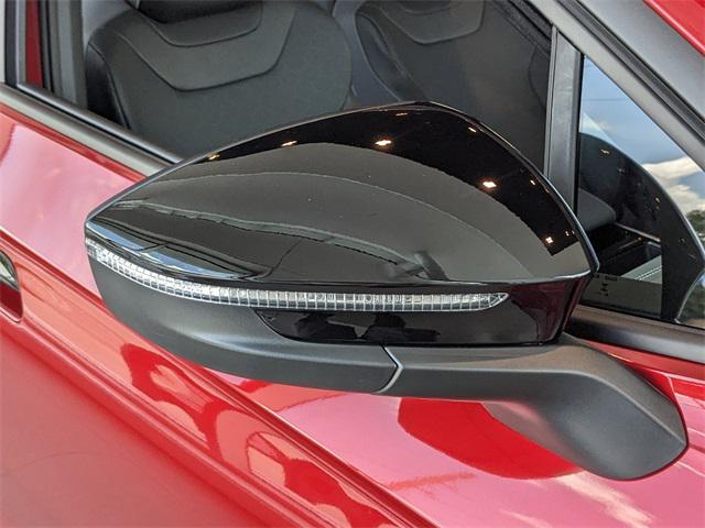 Photo of 2025 Aurora Red Metallic Volkswagen ID.4