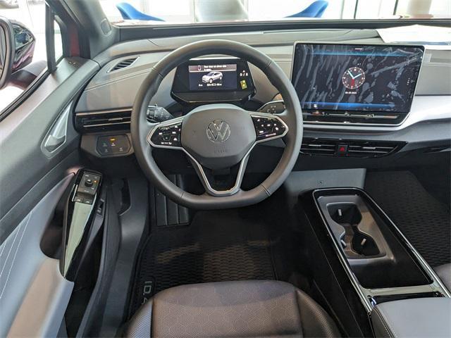 Photo of 2025 Aurora Red Metallic Volkswagen ID.4