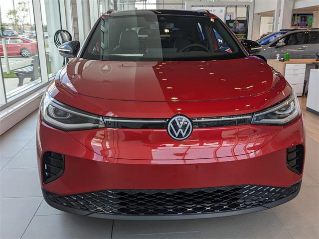 Photo of 2025 Aurora Red Metallic Volkswagen ID.4