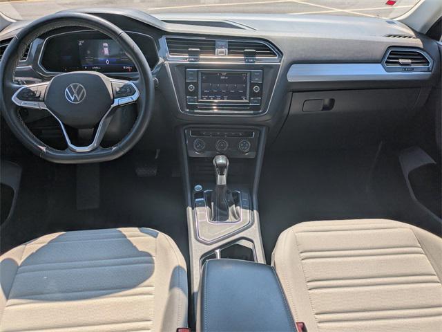 Photo of 2022 Deep Black Pearl Effect Volkswagen Tiguan