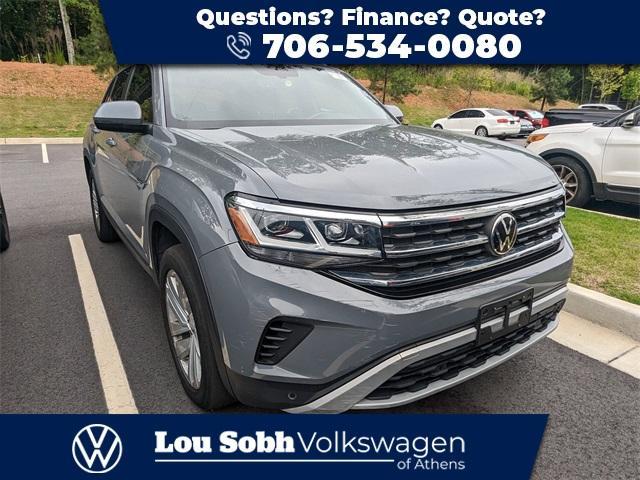 2021 Volkswagen Atlas Cross Sport