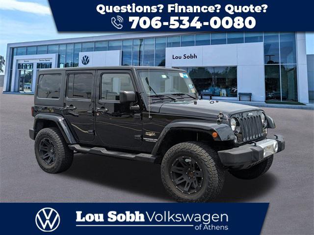 2015 Jeep Wrangler Unlimited