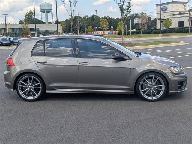 Photo of 2017 Limestone Gray Volkswagen Golf R