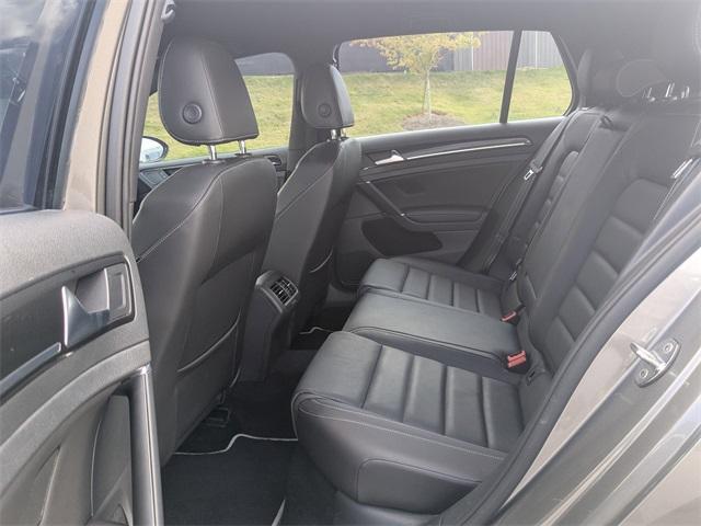Photo of 2017 Limestone Gray Volkswagen Golf R