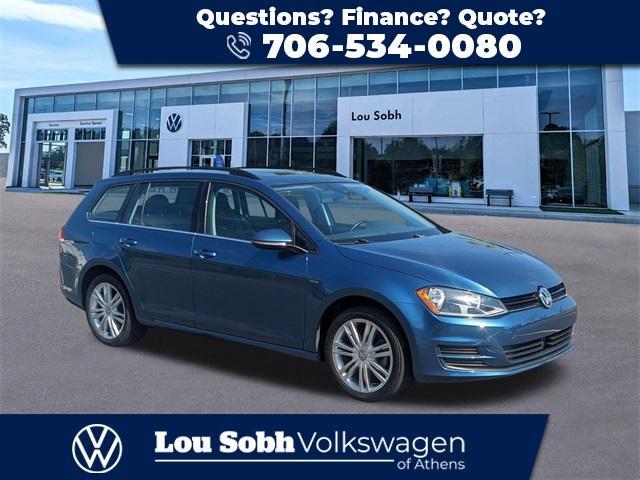 2016 Volkswagen Golf Sportwagen