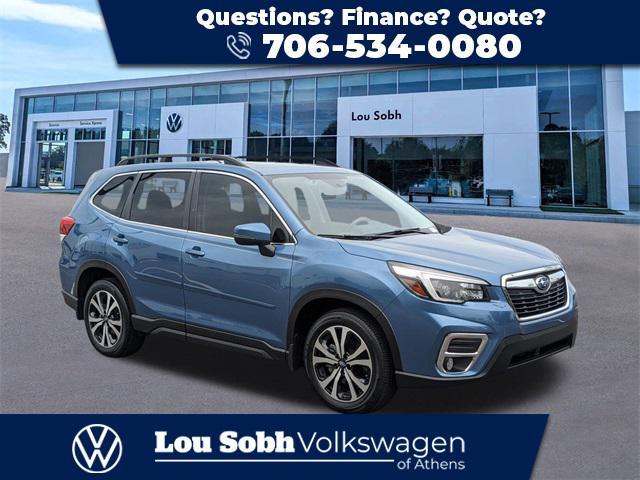 2021 Subaru Forester