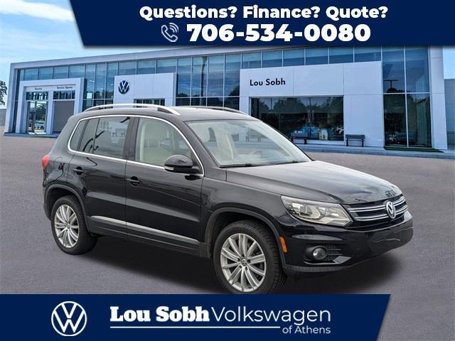 2016 Volkswagen Tiguan