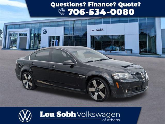 2009 Pontiac G8
