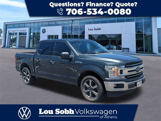 Photo of 2018 Guard Metallic Ford F-150