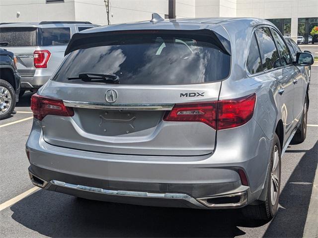 Photo of 2020 Lunar Silver Metallic Acura MDX