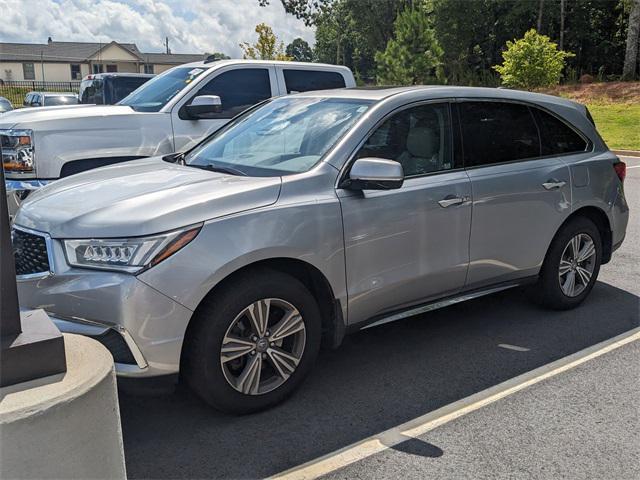 Photo of 2020 Lunar Silver Metallic Acura MDX