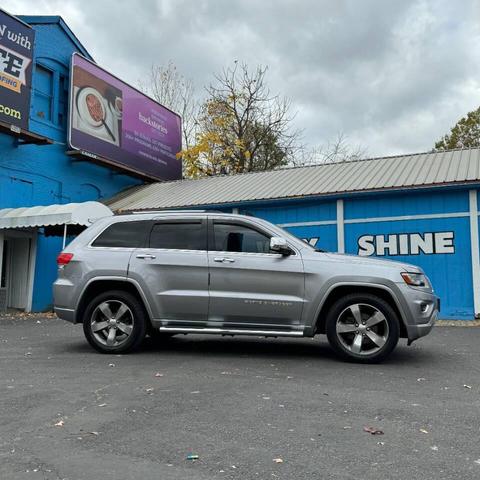 Photo of 2014 Billet Silver Metallic Clearcoat Jeep Grand Cherokee