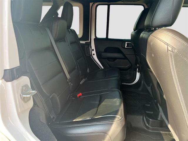 Photo of 2021 Bright White Clearcoat Jeep Wrangler Unlimited