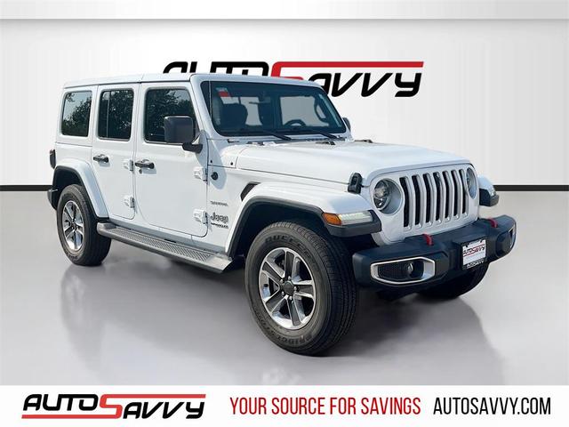 Photo of 2021 Bright White Clearcoat Jeep Wrangler Unlimited