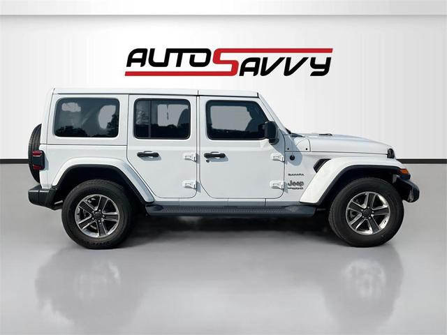 Photo of 2021 Bright White Clearcoat Jeep Wrangler Unlimited