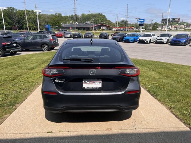 Photo of 2024 Gray Honda Civic