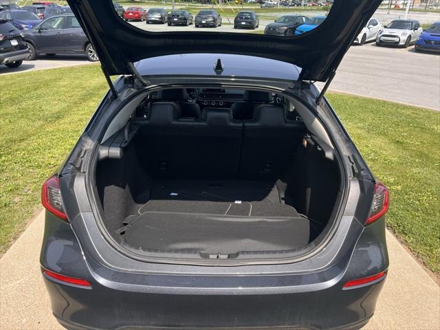 Photo of 2024 Gray Honda Civic