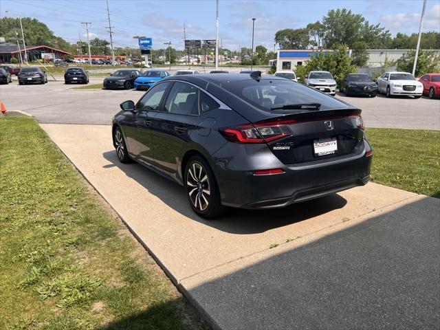 Photo of 2024 Gray Honda Civic