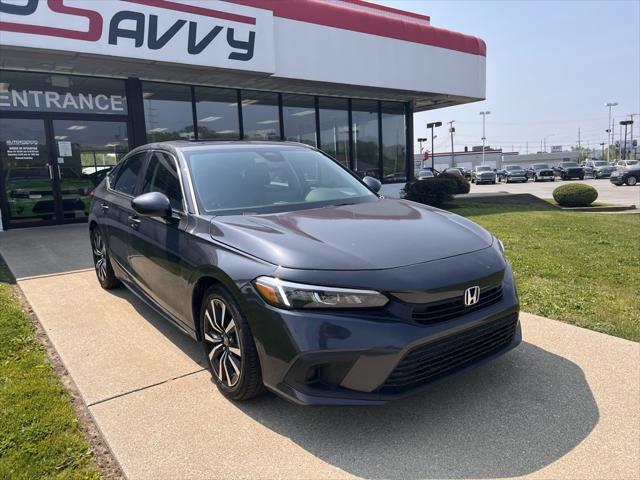 Photo of 2024 Gray Honda Civic