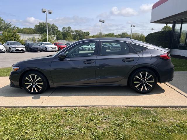 Photo of 2024 Gray Honda Civic