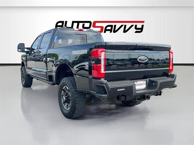 Photo of 2023 Agate Black Metallic Ford F-250