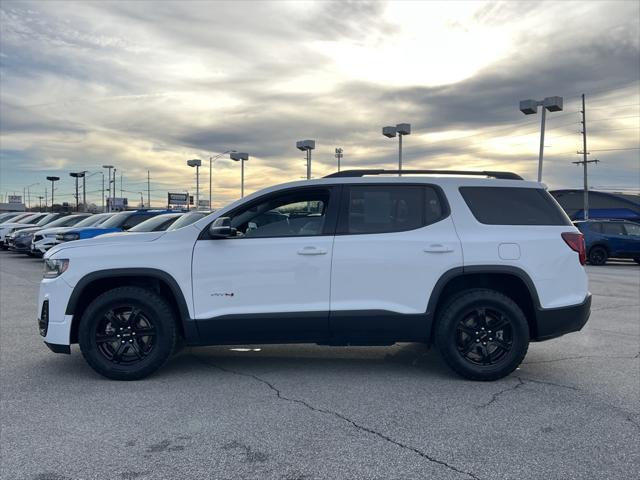 Photo of 2022 Summit White GMC Acadia