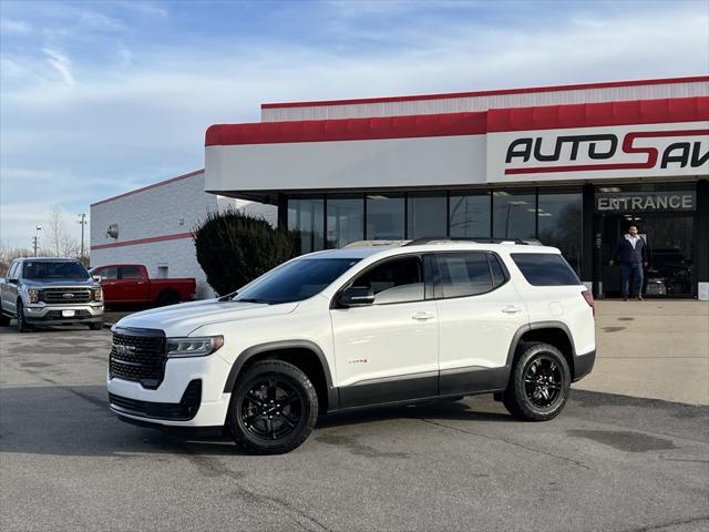 Photo of 2022 Summit White GMC Acadia
